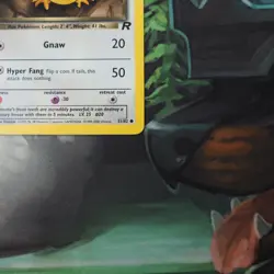Dark Raticate 51/82 Pokemon Team Rocket Played Single Card WOTC Unlimited - Image 3