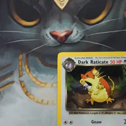 Dark Raticate 51/82 Pokemon Team Rocket Played Single Card WOTC Unlimited - Image 5