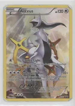 Full Art - Arceus Pokemon XY Black Star Promo #XY83 - Image 1