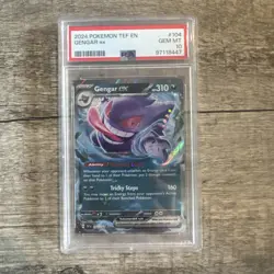 Pokemon TCG Gengar EX Temporal Forces Gengar ex 104/162 PSA 10 - Image 4