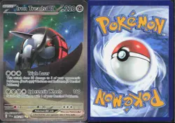 IRON TREADS EX 248/198 SPECIAL ILLUSTRATION RARE SCARLET & VIOLET POKEMON NM/M - Image 1