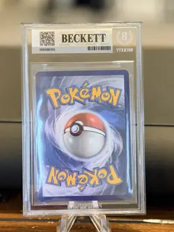 Pokemon Promos Sun & Moon Black Star Promo Detective Pikachu #SM190 Beckett 9 - Image 2
