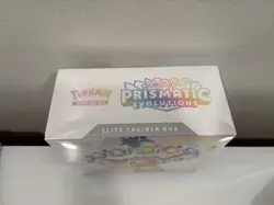 Pokemon TCG Prismatic Evolutions Elite Trainer Box ETB New/Sealed - Image 3