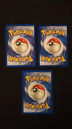 WOTC Pokemon Rare Lot Of 3 Dragonite Espeon Snorlax - Image 5