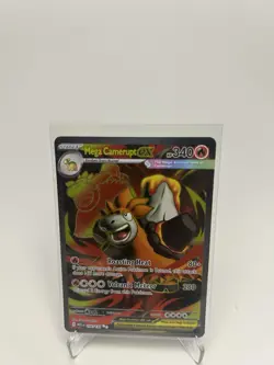Pokemon - Mega Camerupt EX 156/132 Ultra Rare, Mega Evolution, Holo, MINT - Image 1