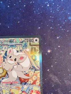 Pokemon TCG Chaos Rising Cinccino ex Special Illustration Rare 119/086 NM - Image 3