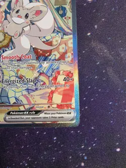 Pokemon TCG Chaos Rising Cinccino ex Special Illustration Rare 119/086 NM - Image 4