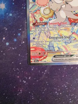 Pokemon TCG Chaos Rising Cinccino ex Special Illustration Rare 119/086 NM - Image 5