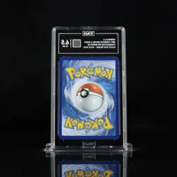 GRENINJA ☆ 2021 POKEMON BLACK STAR PROMOS #SWSH144 TAG 6.5 FART SWIRL - Image 2