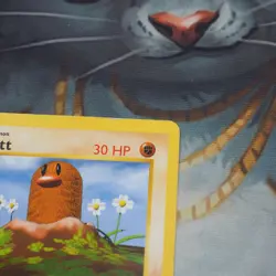 Diglett Shadowless 47/102 Pokemon Base Set Played Single Card WOTC 1999 TCG - Image 4