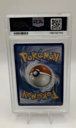 2019 POKEMON SUN & MOON HIDDEN FATES #68 FA/JESSIE & JAMES HIDDEN FATES PSA 8 - Image 2