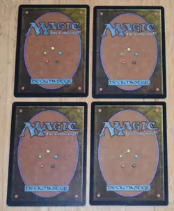 MTG 4x Rare Artifact PURGING SCYTHE & KEENING STONE - Image 2