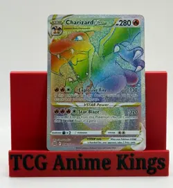 2022 Pokemon TCG Charizard VSTAR (Secret Rare) - Brilliant Stars 174/172 - Image 1