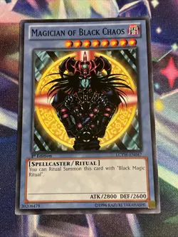 Yu-Gi-Oh! TCG Magician of Black Chaos LCYW-EN047 Common 1st Edition NM/M - Image 1