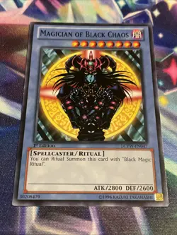 Yu-Gi-Oh! TCG Magician of Black Chaos LCYW-EN047 Common 1st Edition NM/M - Image 2