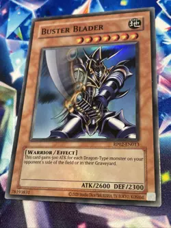 Yu-Gi-Oh! TCG Buster Blader RP02-EN013 Super Rare Unlimited NM/M - Image 2
