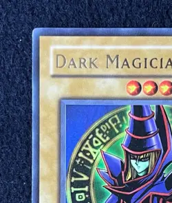 Dark Magician LOB-005 The Legend of Blue Eyes White Dragon Unlimited - Image 2
