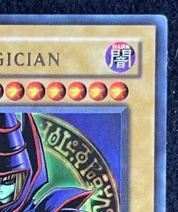 Dark Magician LOB-005 The Legend of Blue Eyes White Dragon Unlimited - Image 3