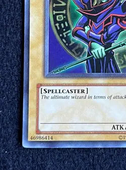 Dark Magician LOB-005 The Legend of Blue Eyes White Dragon Unlimited - Image 4