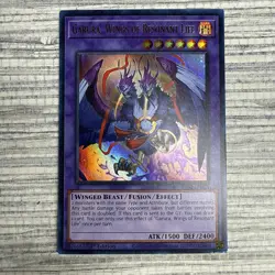 Yu-Gi-Oh! Garura, Wings of Resonant Life RA02-EN024 Ultra Rare NM-1st Ed. - Image 1