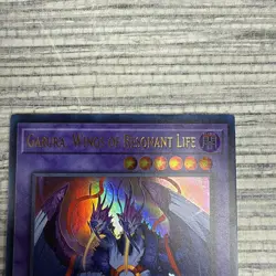 Yu-Gi-Oh! Garura, Wings of Resonant Life RA02-EN024 Ultra Rare NM-1st Ed. - Image 3