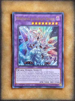 Yugioh Mirrorjade the Iceblade Dragon SDAZ-EN041 Ultra Rare 1st Ed NM - Image 1