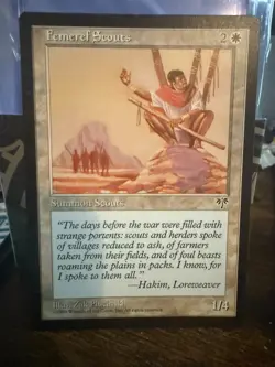 MTG Magic the Gathering Mirage Femeref Scouts - Image 1