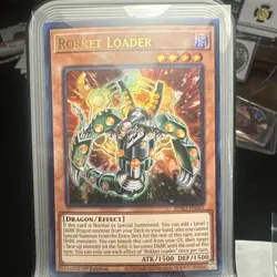 Rokket Loader BPRO-EN001 NM Ultra Rare 1st Ed English Yu-Gi-Oh - Image 1