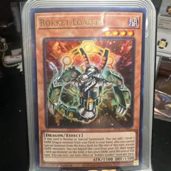 Rokket Loader BPRO-EN001 NM Ultra Rare 1st Ed English Yu-Gi-Oh - Image 3