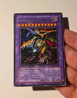 Yugioh Five-headed Dragon SD09-ENSS1 Ultra Rare LP - Image 3