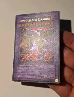 Yugioh Five-headed Dragon SD09-ENSS1 Ultra Rare LP - Image 4