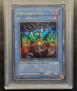 YUGIOH! PSA 7 NM North American English Relinquished SDP-001 1st Edition SDP - Image 4