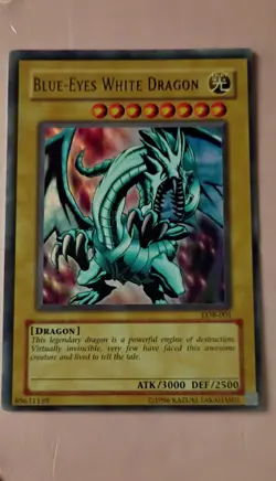 Blue-Eyes White Dragon LOB-001 The Legend of Blue Eyes White Dragon... - Image 1