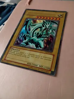 Blue-Eyes White Dragon LOB-001 The Legend of Blue Eyes White Dragon... - Image 3