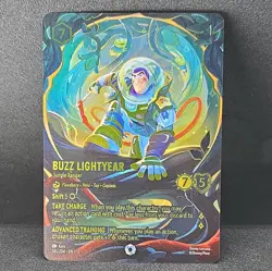 Disney Lorcana Buzz Lightyear Jungle Ranger Enchanted Foil 241/204 EN - Image 1