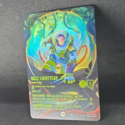 Disney Lorcana Buzz Lightyear Jungle Ranger Enchanted Foil 241/204 EN - Image 2