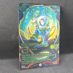 Disney Lorcana Buzz Lightyear Jungle Ranger Enchanted Foil 241/204 EN - Image 3