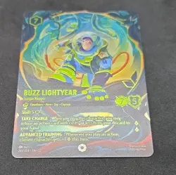 Disney Lorcana Buzz Lightyear Jungle Ranger Enchanted Foil 241/204 EN - Image 4