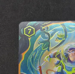 Disney Lorcana Buzz Lightyear Jungle Ranger Enchanted Foil 241/204 EN - Image 5
