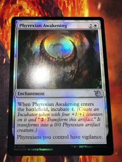 Phyrexian Awakening Foil (030) March of the Machine MOM MTG Magic - Image 1