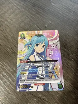 Union Arena SAO Asuna UE07BT/SAO-1-071 SR* Sword Art Online - Image 1