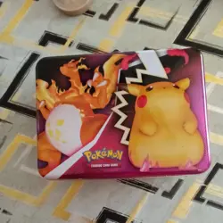 Pokemon 2 Lunch box + cards - Image 1