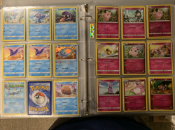 Pokemon TCG Mixed Set Binder Lot - Reverse Holo & Holo Lot of 300+ Cards - Image 1