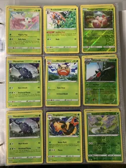 Pokemon TCG Mixed Set Binder Lot - Reverse Holo & Holo Lot of 300+ Cards - Image 2