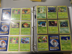 Pokemon TCG Mixed Set Binder Lot - Reverse Holo & Holo Lot of 300+ Cards - Image 3