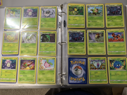 Pokemon TCG Mixed Set Binder Lot - Reverse Holo & Holo Lot of 300+ Cards - Image 4