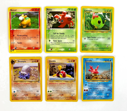 2000-2004 Cute Vintage Yuka Morii Clay Card Collectors Set of 6 - LP/MP BIN - Image 1