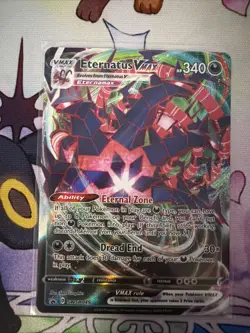 Pokemon Eternatus VMAX - Promo SWSH: Sword & Shield Promo Cards SWSH045 NM - Image 1
