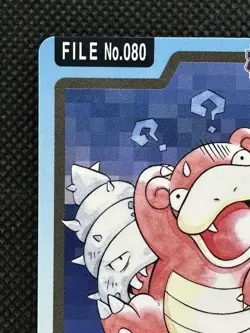 Slowbro 080 Pokemon Card Carddass Japanese BANDAI Nintendo 1997 - Image 2