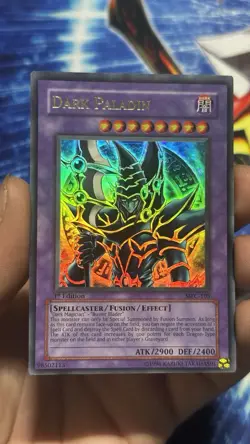 Yu-Gi-Oh! Dark Paladin MFC-105 1st Edition Magician's Force Vintage 2003 Card - Image 1